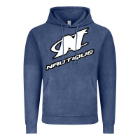 Vintage Denim Nautique Boats Vintage Hoodie - linhVisuals