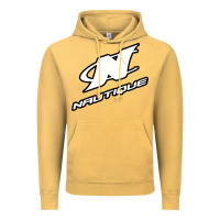Vintage Mustard Nautique Boats Vintage Hoodie - linhVisuals