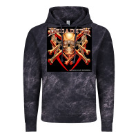 Cloud Black Megadeath Chains Vintage Hoodie - linhVisuals