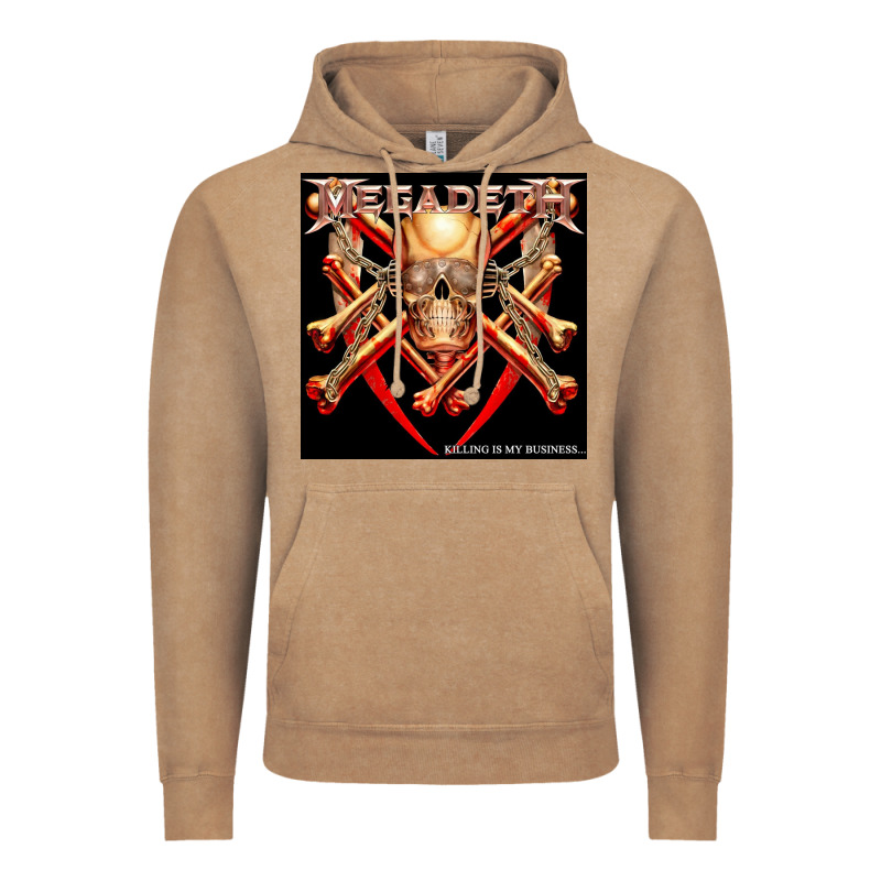 Megadeath Chains Vintage Hoodie by linhVisuals | Teevron