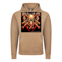 Vintage Coffee Megadeath Chains Vintage Hoodie - linhVisuals