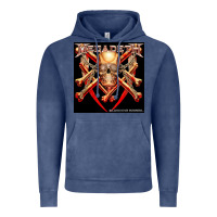 Vintage Denim Megadeath Chains Vintage Hoodie - linhVisuals