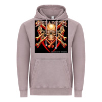 Vintage Zinc Megadeath Chains Vintage Hoodie - linhVisuals