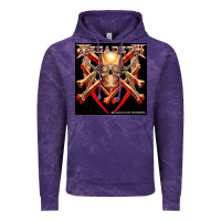 Cloud Purple Megadeath Chains Vintage Hoodie - linhVisuals