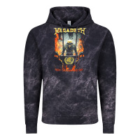 Cloud Black Megadeath World Order Vintage Hoodie - linhVisuals