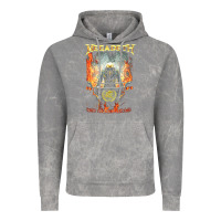 Cloud Rock Megadeath World Order Vintage Hoodie - linhVisuals