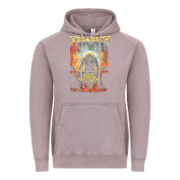 Vintage Zinc Megadeath World Order Vintage Hoodie - linhVisuals