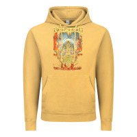 Vintage Mustard Megadeath World Order Vintage Hoodie - linhVisuals