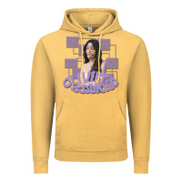 Vintage Mustard olivia rodrigo Vintage Hoodie - linhVisuals