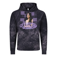 Cloud Black olivia rodrigo Vintage Hoodie - linhVisuals