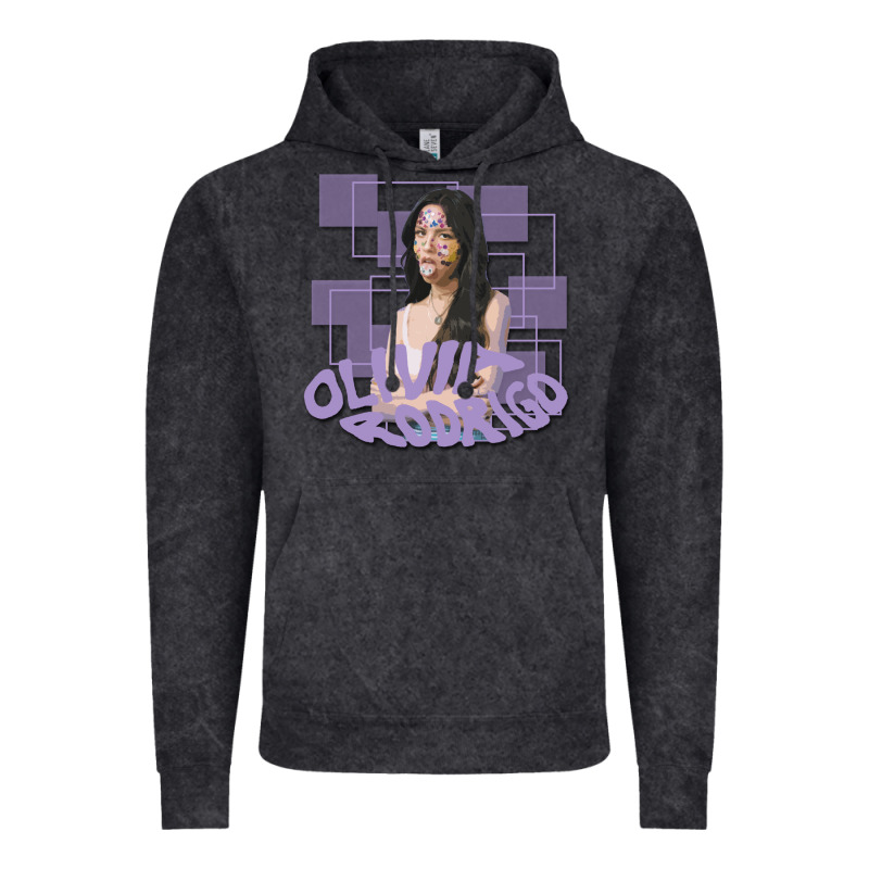 Olivia Rodrigo Vintage Hoodie by linhVisuals | Teevron