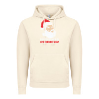 Vintage Artic santa claus is cumming dirty humor Vintage Hoodie - linhVisuals