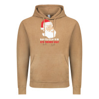 Vintage Camel santa claus is cumming dirty humor Vintage Hoodie - linhVisuals