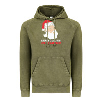 Vintage Olive santa claus is cumming dirty humor Vintage Hoodie - linhVisuals