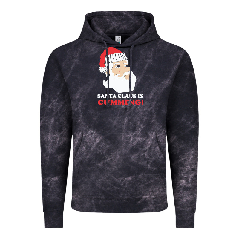 Santa Claus Is Cumming Dirty Humor Vintage Hoodie by linhVisuals | Teevron