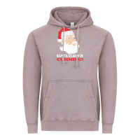 Vintage Zinc santa claus is cumming dirty humor Vintage Hoodie - linhVisuals