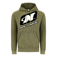 Vintage Olive Nautique Boats Vintage Hoodie - linhVisuals