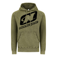 Vintage Olive Nautique Boats Vintage Hoodie - linhVisuals