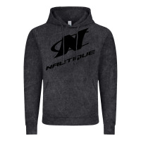 Vintage Black Nautique Boats Vintage Hoodie - linhVisuals