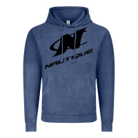 Vintage Denim Nautique Boats Vintage Hoodie - linhVisuals