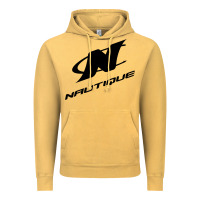Vintage Mustard Nautique Boats Vintage Hoodie - linhVisuals