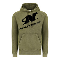 Vintage Olive Nautique Boats Vintage Hoodie - linhVisuals