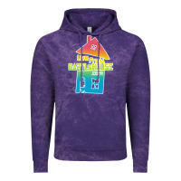 Cloud Purple live from daryl house Vintage Hoodie - linhVisuals