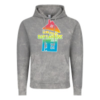 Cloud Rock live from daryl house Vintage Hoodie - linhVisuals