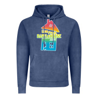 Vintage Denim live from daryl house Vintage Hoodie - linhVisuals