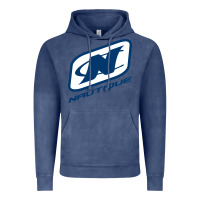 Vintage Denim Nautique Boats Vintage Hoodie - linhVisuals