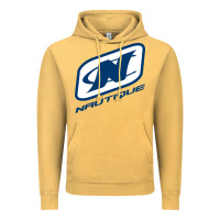 Vintage Mustard Nautique Boats Vintage Hoodie - linhVisuals