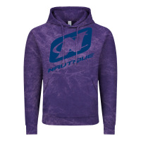 Cloud Purple Nautique Boats Vintage Hoodie - linhVisuals