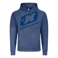 Vintage Denim Nautique Boats Vintage Hoodie - linhVisuals