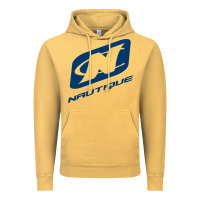 Vintage Mustard Nautique Boats Vintage Hoodie - linhVisuals