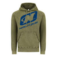 Vintage Olive Nautique Boats Vintage Hoodie - linhVisuals