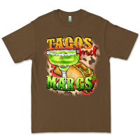 Cacao Tacos and margs Premium Tee - FaDigitalArtStudio