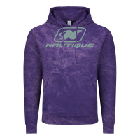 Cloud Purple Nautique Boats Vintage Hoodie - linhVisuals