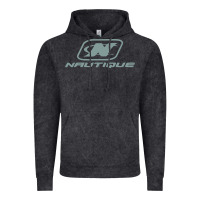 Vintage Black Nautique Boats Vintage Hoodie - linhVisuals