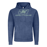 Vintage Denim Nautique Boats Vintage Hoodie - linhVisuals