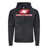 Vintage Black Nautique Boats Vintage Hoodie - linhVisuals