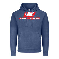 Vintage Denim Nautique Boats Vintage Hoodie - linhVisuals