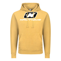 Vintage Mustard Nautique Boats Vintage Hoodie - linhVisuals