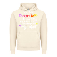Vintage Artic grandma t  shirt yes i'm grandma if you think my hands are full t  shi Vintage Hoodie - linhVisuals