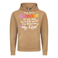 Vintage Camel grandma t  shirt yes i'm grandma if you think my hands are full t  shi Vintage Hoodie - linhVisuals