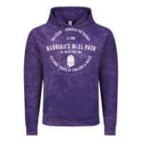 Cloud Purple hadrians wall path england wales hikes tank top Vintage Hoodie - linhVisuals