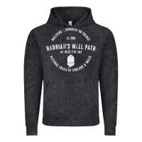 Vintage Black hadrians wall path england wales hikes tank top Vintage Hoodie - linhVisuals