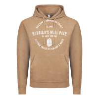 Vintage Coffee hadrians wall path england wales hikes tank top Vintage Hoodie - linhVisuals