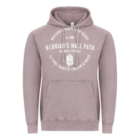 Vintage Zinc hadrians wall path england wales hikes tank top Vintage Hoodie - linhVisuals