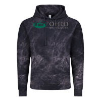 Cloud Black The ohio university Vintage Hoodie - linhVisuals