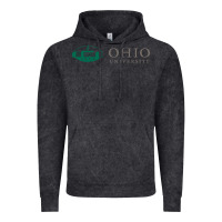 Vintage Black The ohio university Vintage Hoodie - linhVisuals